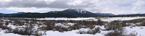 Northstar-At-Tahoe / Martis Valley Panorama