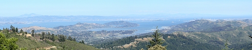 Panorama of San Fransisco Bay