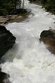 Merced River cascade between Nevada and Vernal Falls