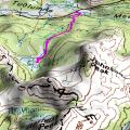 3D Map of Elizabeth Lake Hike - July 5, 2006