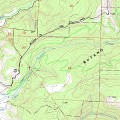 Butano Hike Topographic Map