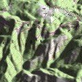 Castle Rock Hike 3D-Map