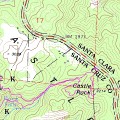 Castle Rock Hike Map
