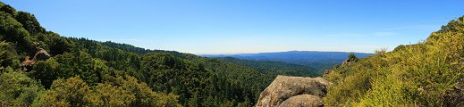 Castle Rock State Park Panorama