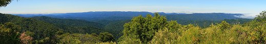 Castle Rock State Park Panorama