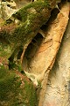 Tafoni sandstone formations