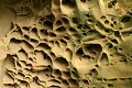Tafoni sandstone formations