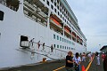 Dawn Princess docked at Mazatlan