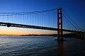 Dawn Princess approaches the Golden Gate Bridge
