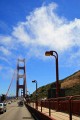Golden Gate Bridge - deck view