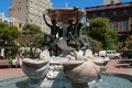 "Fountain of the Tortoises" at Huntington Park
