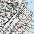 San Francisco Walk Topo Map