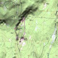 3D Map of Hike to Little Baldy