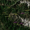 3D Map of Sequoia and Kings Canyon Natonal Parks