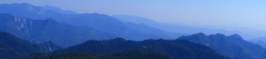 Panorama from Little Baldy