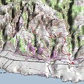 Wilder Ranch Hike 3D Map