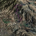 Aerial view of Monument Peak Hike