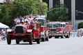 Redwood City fire engines