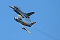 Viper West F-16 and F-86F Sabre