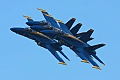 Blue Angels in close formation