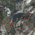 Google map of Panorama Trail hike