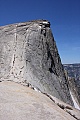 Cable route on Half Dome