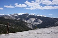 High Sierra peaks