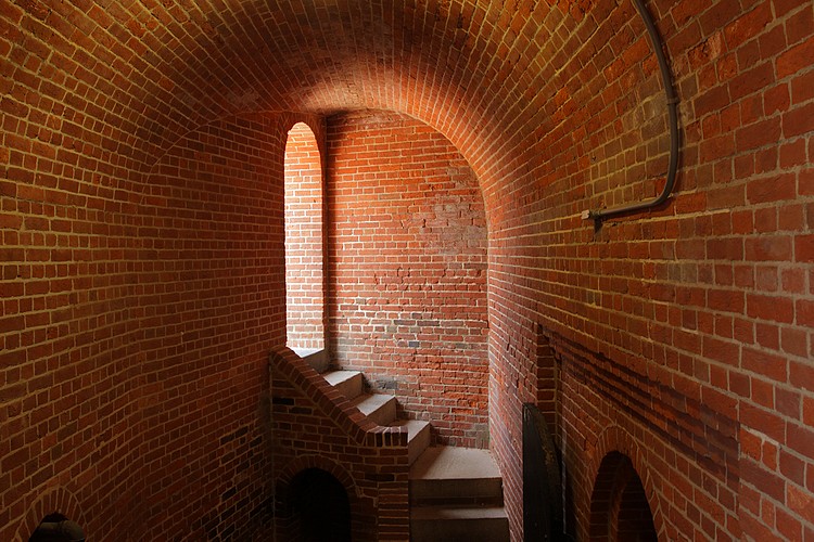 Fort McHenry - brick detail