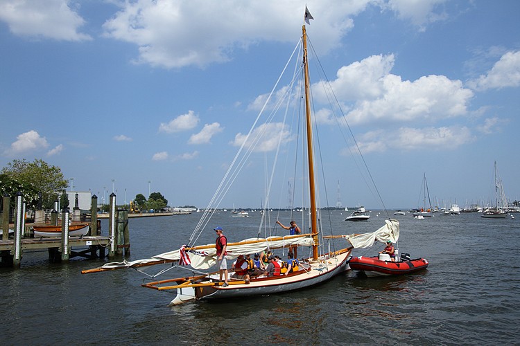 Annapolis harbor