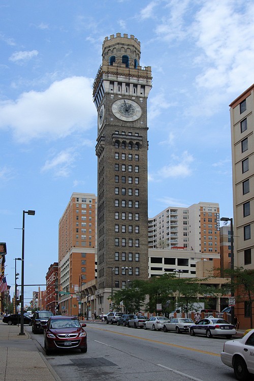Baltimore - Bromo Seltzer Tower