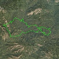 Big Basin Hike Google Map