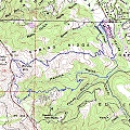 Windy Hill Topographic Map