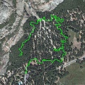 Lower Yosemite Fall Google Map