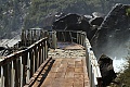 Wapama Falls bridge