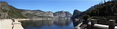 O`Shaughnessy Dam and Hetch Hetchy Reservoir