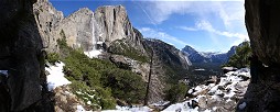 Upper Yosemite Fall and Yosemite Valley