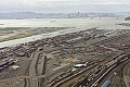 Port of Oakland (foreground) and San Francisco