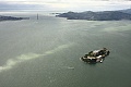 Alcatraz Island and the Golden Gate