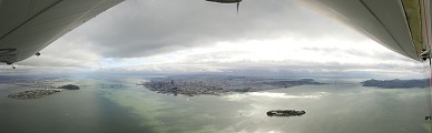 San Francisco Bay panorama