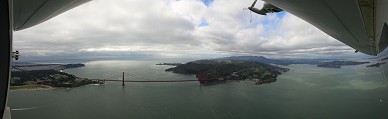 The Golden Gate and San Francisco Bay