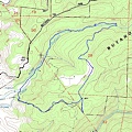 Butano State Park Topographic Map