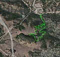 Edgewood County Park Google map