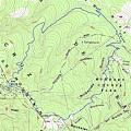 Huddart/Phleger Topo Map