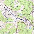 Russian Ridge Topographic Map