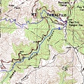 Mount Tamapais topographic map