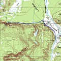 Midway Geyser Basin Topo Map