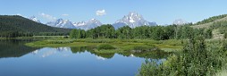 Tetons from Oxbow Bend