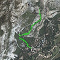 Upper Yosemite Falls Google Map
