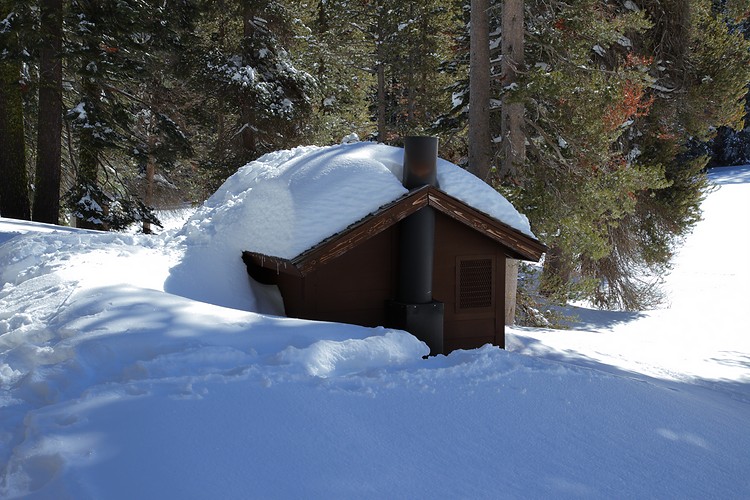 Summit Meadow outhouse