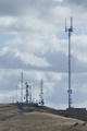 Mount Allison antenna farm